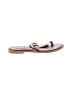 BCBGMAXAZRIA Brown Flip Flops Size 7 1/2 - photo 1