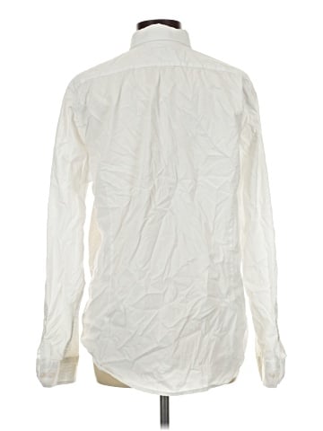 Express Long Sleeve Button-Down Shirt (view 2)