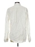 Express Ivory Long Sleeve Button-Down Shirt Size L - photo 2