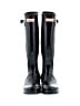 Hunter Black Rain Boots Size 7 - photo 2