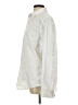 Express Ivory Long Sleeve Button-Down Shirt Size L - photo 5