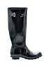 Hunter Black Rain Boots Size 7 - photo 1