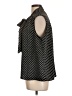Gemma + Jane 100% Polyester Black Sleeveless Blouse Size L - photo 5