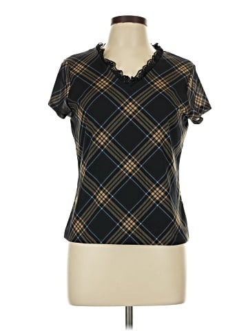 AK Anne Klein Short Sleeve Top (view 1)