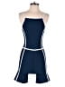 YPB Color Block Blue Romper Size S - photo 1
