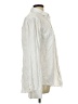 Express Ivory Long Sleeve Button-Down Shirt Size L - photo 4