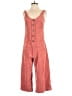 ModCloth Solid Red Jumpsuit Size XS - photo 1