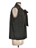 Gemma + Jane 100% Polyester Black Sleeveless Blouse Size L - photo 4