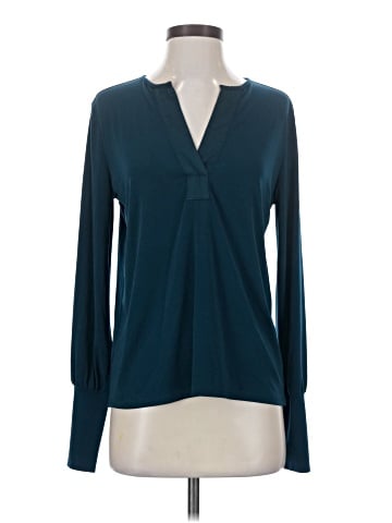 Banana Republic Factory Store Long Sleeve Blouse (view 1)
