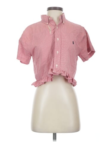 Ralph Lauren Short Sleeve Button Down Shirt