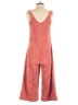 ModCloth Solid Red Jumpsuit Size XS - photo 2