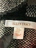 Ellen Tracy Plaid Gray Turtleneck Sweater Size M - photo 7