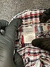 Gymboree Checkered-gingham Red Shorts Size 0-3 mo - photo 3