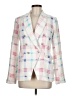 Maison d' Amelie 100% Cotton Checkered-gingham White Blazer Size M - photo 1