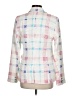 Maison d' Amelie 100% Cotton Checkered-gingham White Blazer Size M - photo 2