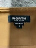 Worth New York Solid Brown Formal Skirt Size 8 - photo 4