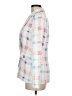 Maison d' Amelie 100% Cotton Checkered-gingham White Blazer Size M - photo 5
