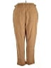 Ava & Viv Solid Tan Casual Pants Size 2X - photo 2