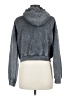 Missguided Gray Zip Up Hoodie Size 6 - photo 2