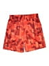 Under Armour 100% Polyester Graphic Orange Athletic Shorts Size XL (youth) - photo 1