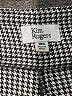Kim Rogers Houndstooth Gray Casual Pants Size 18 - photo 4