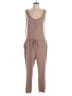 Black Tape_ Solid Brown Jumpsuit Size 0X - photo 1