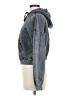 Missguided Gray Zip Up Hoodie Size 6 - photo 5