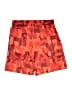 Under Armour 100% Polyester Graphic Orange Athletic Shorts Size XL (youth) - photo 2
