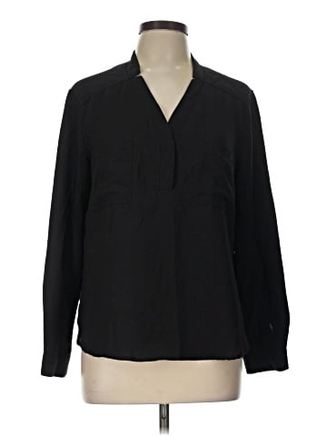 Nine West Long Sleeve Blouse (view 1)