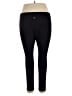Zyia Active Solid Black Active Pants Size 20 - photo 2