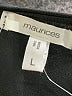Maurices Solid Black Jumpsuit Size L - photo 4