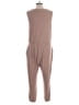 Black Tape_ Solid Brown Jumpsuit Size 0X - photo 2