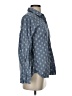 Garnet Hill Paisley Blue Long Sleeve Button-Down Shirt Size 2 - photo 4