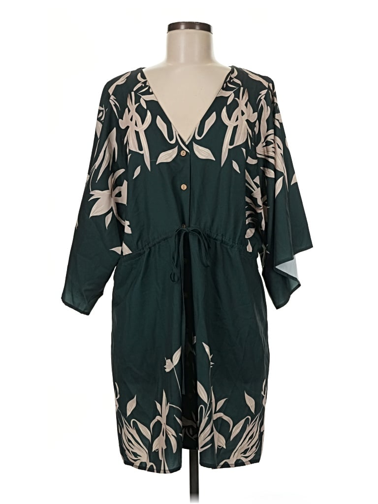 Pre-owned Cupshe Casual Dress In Green