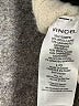 Vince. Solid Ivory Wool Pullover Sweater Size L - photo 8