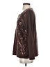 Quacker Factory Brown Pullover Sweater Size S - photo 5