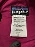 Patagonia 100% Polyester Solid Burgundy Snow Jacket Size S - photo 6