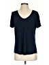 Soma Blue Short Sleeve Top Size S - photo 1