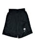 Nike 100% Polyester Solid Black Athletic Shorts Size S (kids) - photo 1