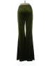 Polly 100% Polyester Green Casual Pants Size 8 - photo 2
