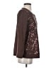 Quacker Factory Brown Pullover Sweater Size S - photo 4