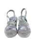 Toni Pons Gray Wedges Size EU 38 - photo 2