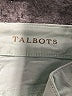 Talbots Color Block Green Jeans Size 4 - photo 7