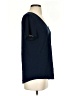 Soma Blue Short Sleeve Top Size S - photo 4