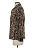 Assorted Brands Animal Print Brown Long Sleeve Blouse Size S - photo 5