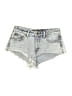 Volcom 100% Cotton Blue Denim Shorts Size 26 waist - photo 1