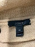 J.Crew 100% Merino Tan Wool Coat Size XS - photo 8