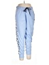 Adidas 100% Polyester Blue Track Pants Size 1X - photo 1