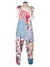 Unbranded Graphic Pink Jumpsuit Size S - photo 2