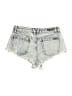 Volcom 100% Cotton Blue Denim Shorts Size 26 waist - photo 2
